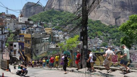 Tourists are abandoning Rio’s ‘posh’ landmarks for cultural immersion