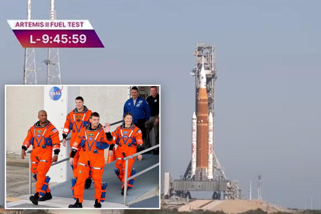 NASA set for Artemis II rocket dress rehearsal as US hopes to return to the moon