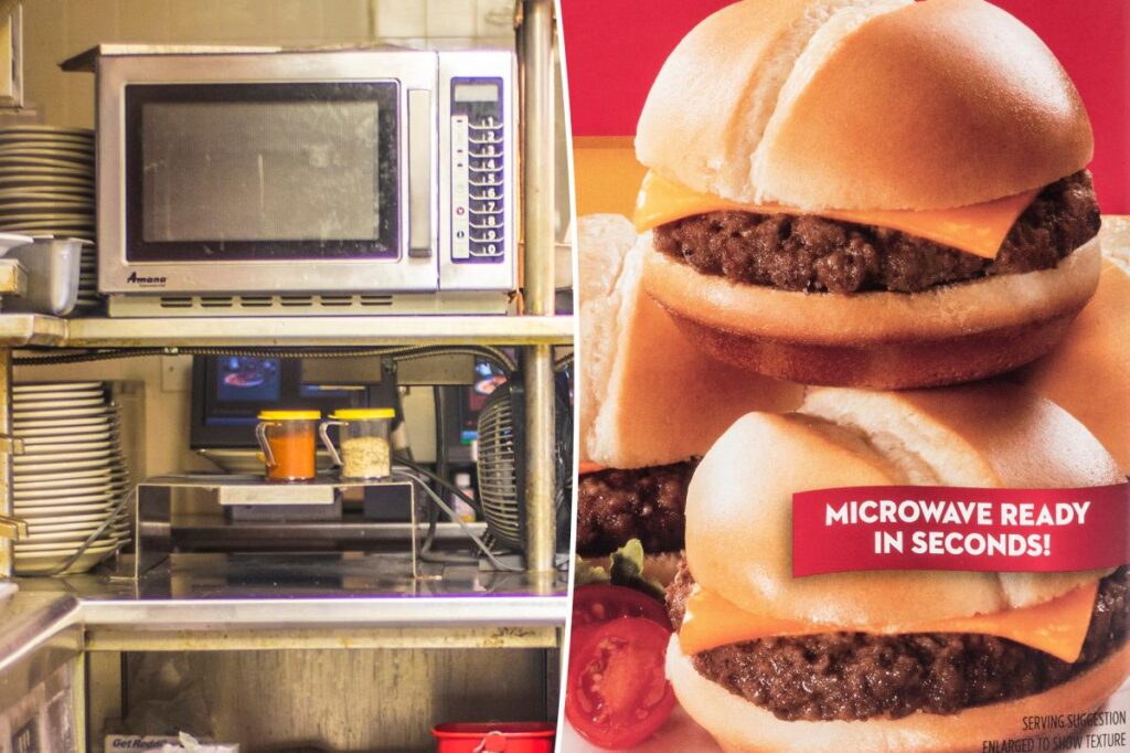 Fast-food chain Steak ‘n Shake to ban all microwaves from restaurants to ‘improve food quality’