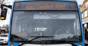 ‘Go Habs Go!’ to return to Montreal buses after language controversy