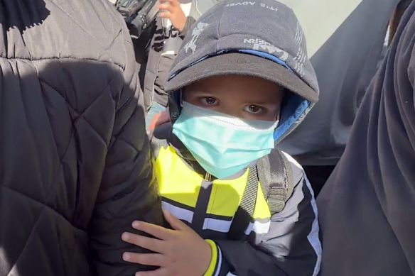 The families had been living in one or another internment camp in north-eastern Syria since March 2019.