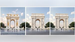 White House touts Trump’s ‘bold vision’ for towering Independence Arch for America 250
