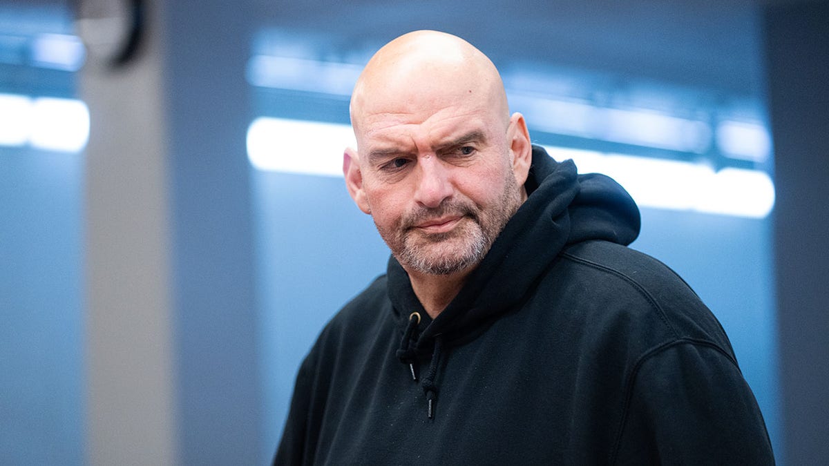 Sen. John Fetterman, D-Pa.