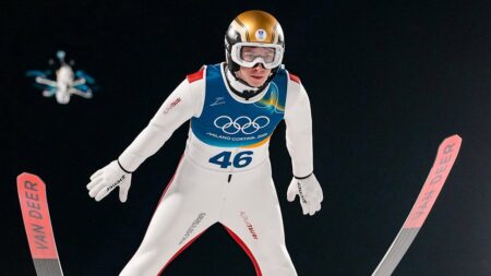 Olympic ski jumper disqualified from event over boot size