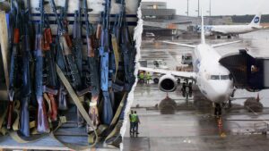 Russia sentences American to 4 years for allegedly trying to take Kalashnikov rifle stocks: report