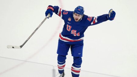 US Olympic hockey star Quinn Hughes calls America ‘greatest country in the world’ after game-winning shot