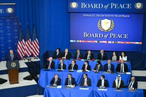 Trump’s Board of Peace: Full list of members and countries represented