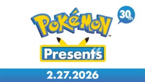 30th Anniversary Pokémon Presents Livestream Announced – How to Watch