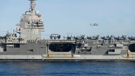 Russia urges Iran, ‘all parties’ in Middle East to show restraint amid US military buildup