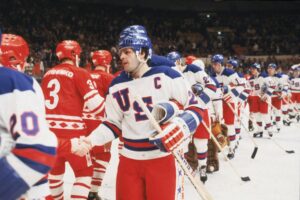 Mike Eruzione’s Strong 3-Word Message for USA Hockey Before Gold Medal Game