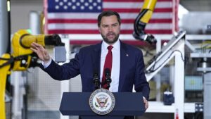 Vance says America ‘cannot give power back to congressional Democrats’ following their behavior at SOTU