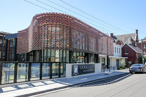 Genazzano FCJ College in Kew.