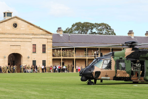 Sydney’s Victoria Barracks is among the defence sites flagged for sale.