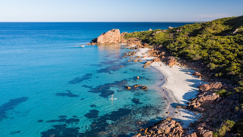 Hero teenager swims 4km to rescue family stranded in ocean off Dunsborough