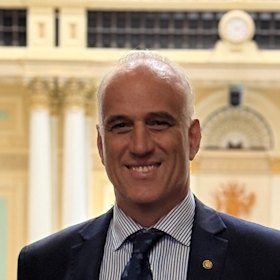 Mackay MP Nigel Dalton.