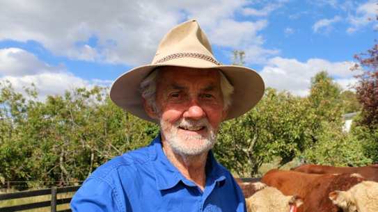 Max Hobson died in the Longwood bushfire at the weekend.