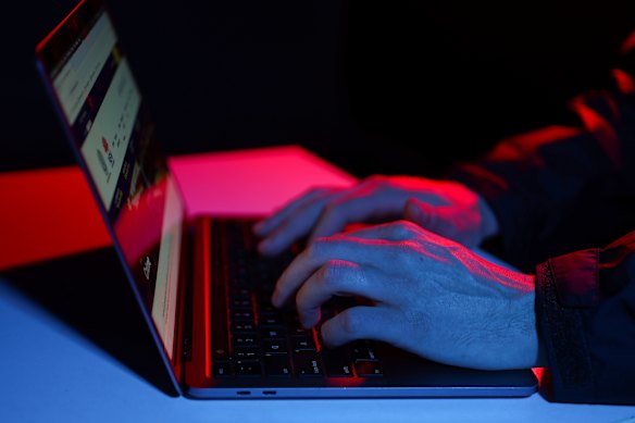 Police say the man was arrested and charged with a number of child sex offences.