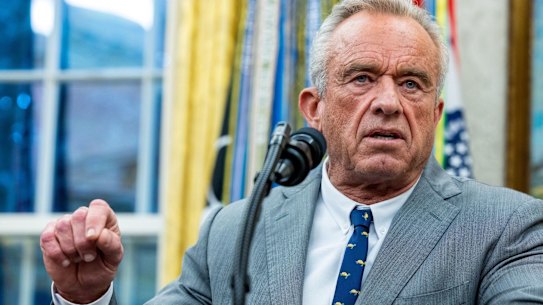 US Secretary of Health Robert F. Kennedy J has long been a vaccine sceptic.