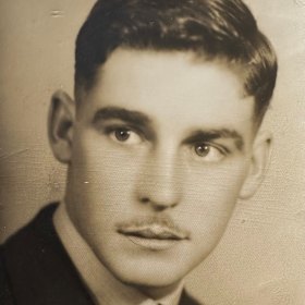 Flying Officer Peter Norham Birt. 