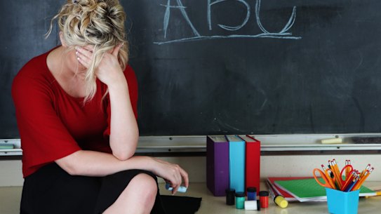 Australian teachers are now among the most stressed of all OECD countries.