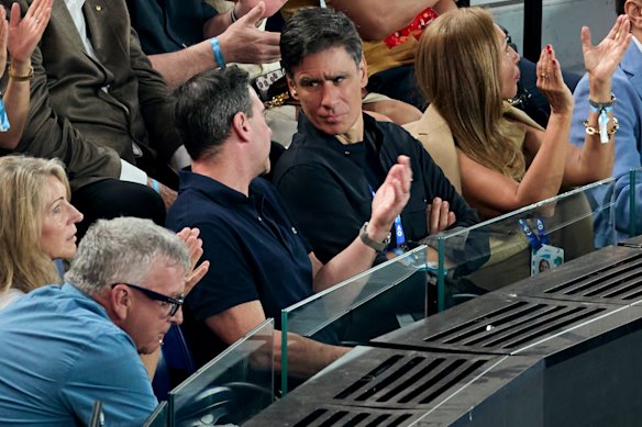 Nuno Matos, chief executive of ANZ, one of the companies sponsoring the event.