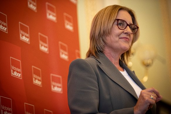 Premier Jacinta Allan.