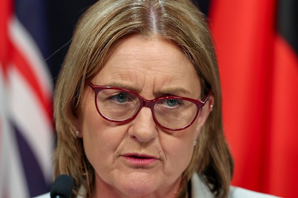Victorian Premier Jacinta Allan.