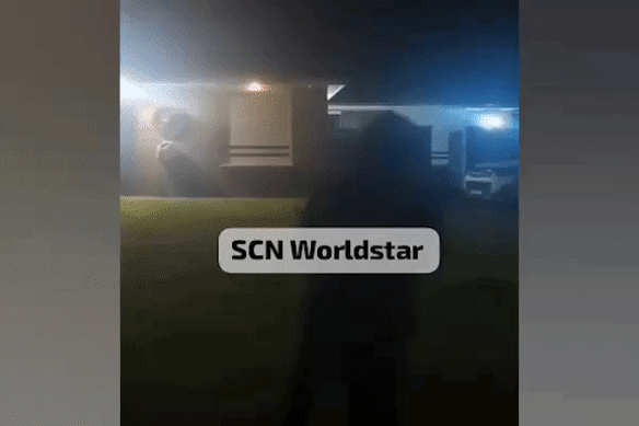 A gunman opens fire on a St Clair home linked to Iziah Utai.