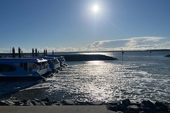 Redland City Council stretches from Brisbane’s east to the bay. 