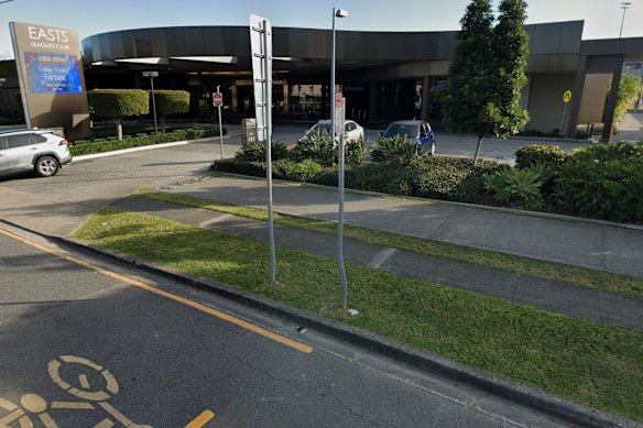 Easts Leagues Club at Coorparoo in Brisbane.