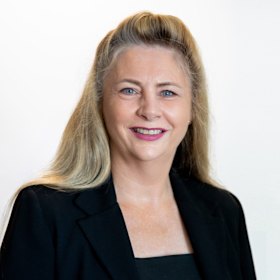 Chief executive Louise Rusan has a family link to the Bell family.