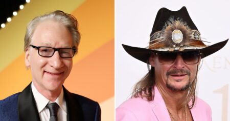 Bill Maher Reveals Text He Sent Kid Rock After He Performed in Rival to Bad Bunny’s Halftime Show