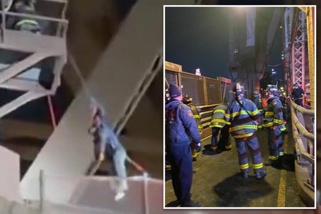 2 teens charged in connection with TikTok stunt gone wrong that left 16-year-old trapped inside shaft of NYC bridge