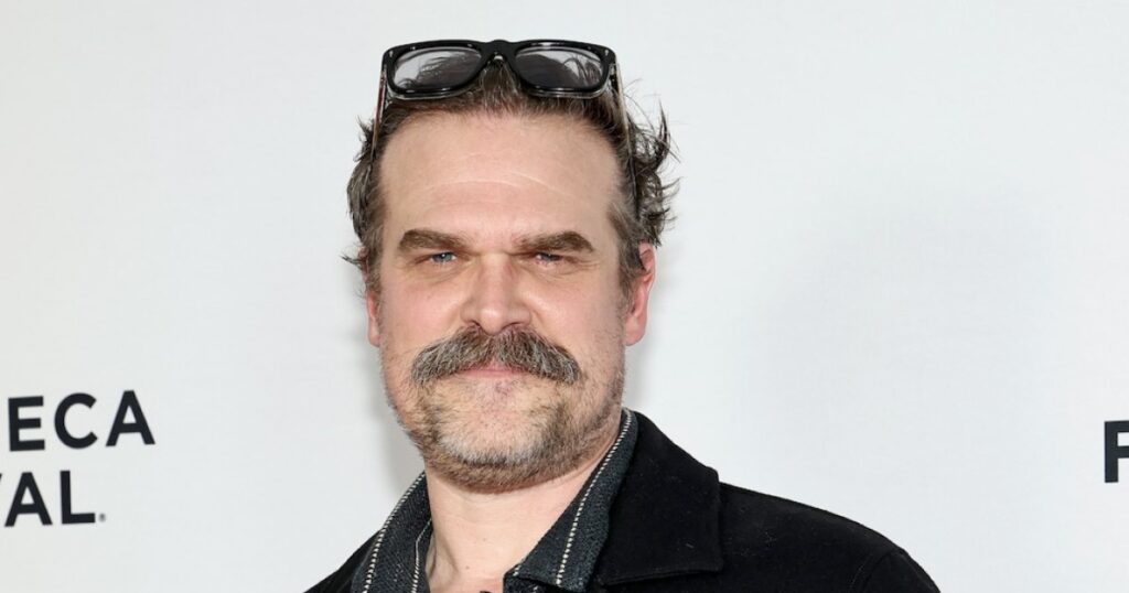 David Harbour Spotted With Mystery Woman as ‘Stranger Things’ Costars Attend Maya Hawke’s Wedding