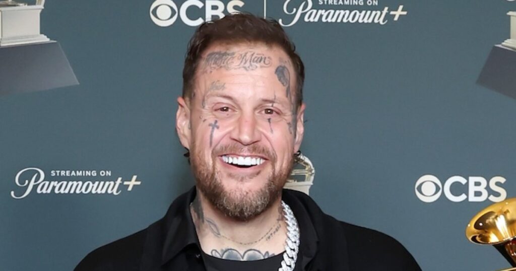 Jelly Roll Says He’s ‘Disconnected’ From Tensions in U.S. as Others Call Out ICE at Grammys 2026: ‘Dumb Redneck’