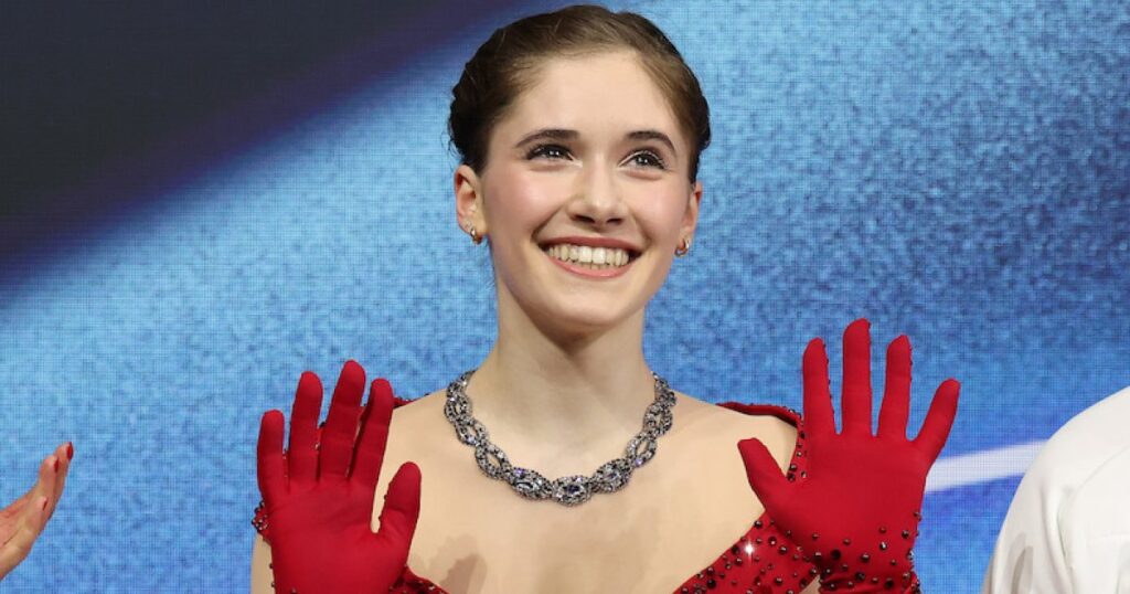 Team USA’s Isabeau Levito Admitted ‘Crush’ on Olympic Figure Skater Before Viral Village Comment