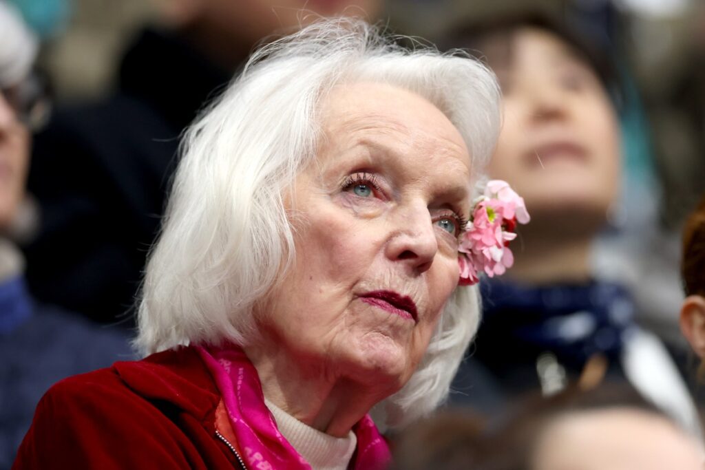 90-Year-Old U.S. Olympic Champion Watches Alysa Liu Win Gold 70 Years Later