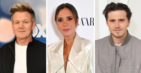 Gordon Ramsay Insists Victoria Beckham Didn’t Grind on Brooklyn at His Wedding: ‘Nothing Salacious’