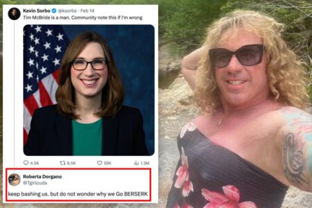 RI hockey shooter Robert Dorgan threatened to go ‘BERSERK’ in trans-rights rant day before mass shooting