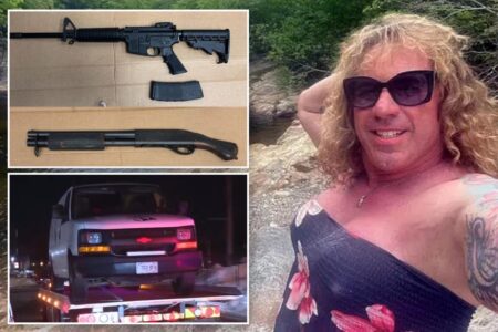 Feds seize guns, ammunition from Rhode Island trans shooter Robert Dorgan’s home and storage unit: reports