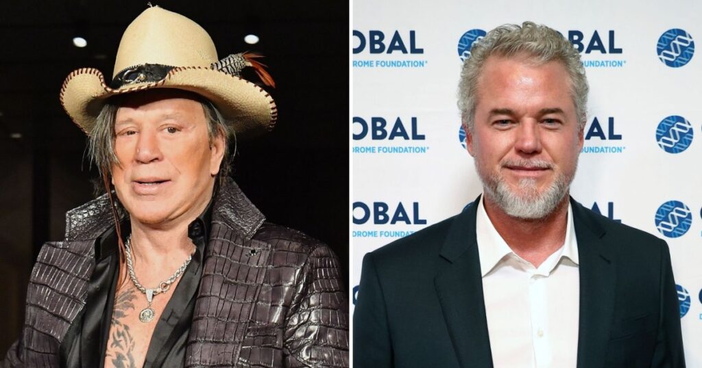 Mickey Rourke Claimed Eric Dane Was Rushed to the Hospital Less Than 1 Week Before Death