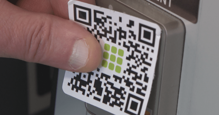 RCMP investigating after fraudulent QR codes found on 75 Kelowna parking meters