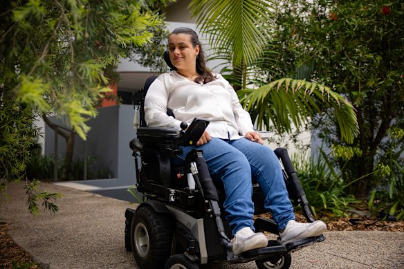 Sophie Geeves, 28, said she was often taken out of school to go to appointments.