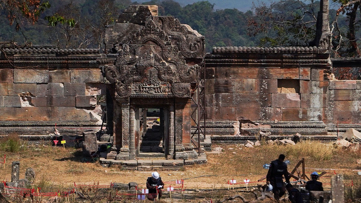 Preah Vihear temple, a UNESCO World Heritage site 