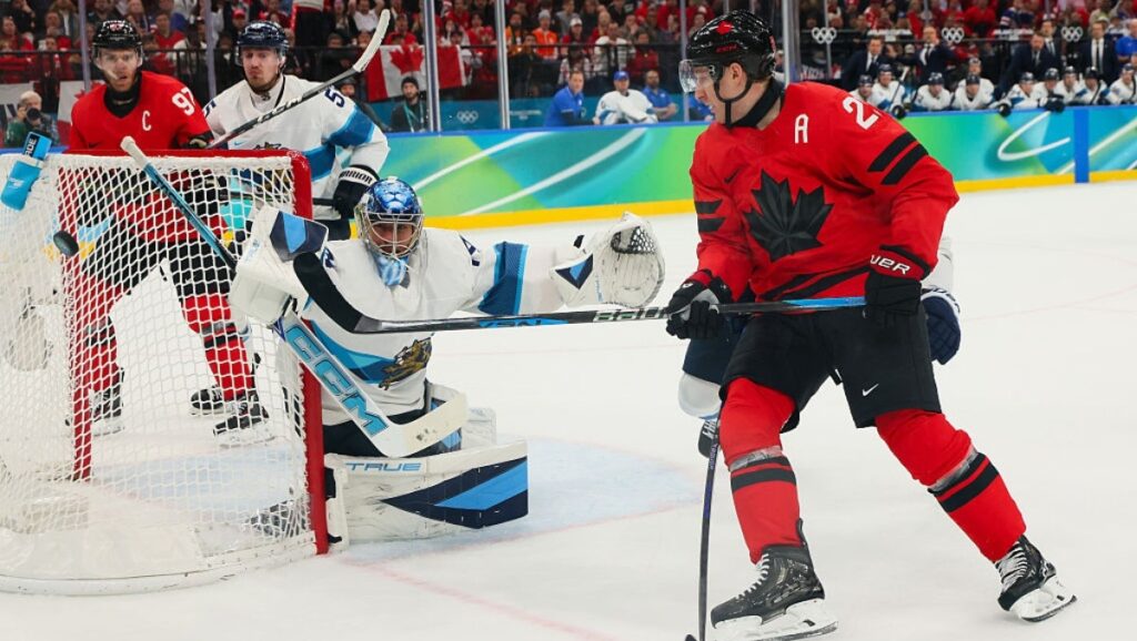Crosby-Less Canadians Rally Past Finland To Punch Their Ticket To Gold Medal Game