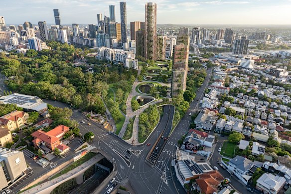 The plan would help link the CBD to Olympic sites for pedestrians, according to Bureau Proberts.