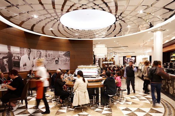 Brunetti Classico on Lygon Street, Carlton.