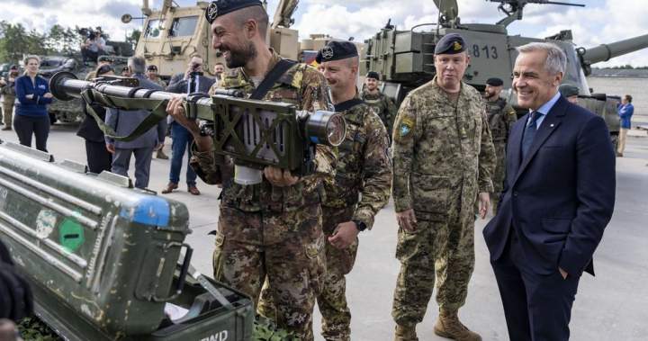 Liberals’ plan for defence industry includes pledge of 125K jobs