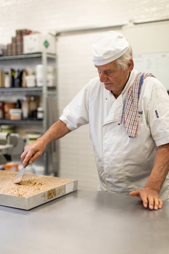 Giorgio Angele at Brunetti Classico.