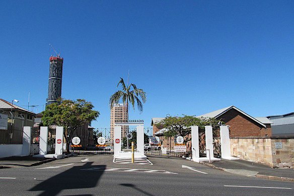 Ross Elliott said redevelopment of the barracks could be modelled on West Village in West End, which combines retail space, restaurants, housing and offices.